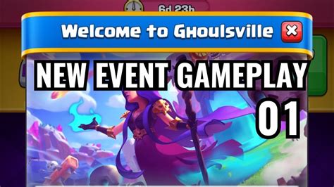 Clash Royale Welcome to Ghoulsville event: Best deck.